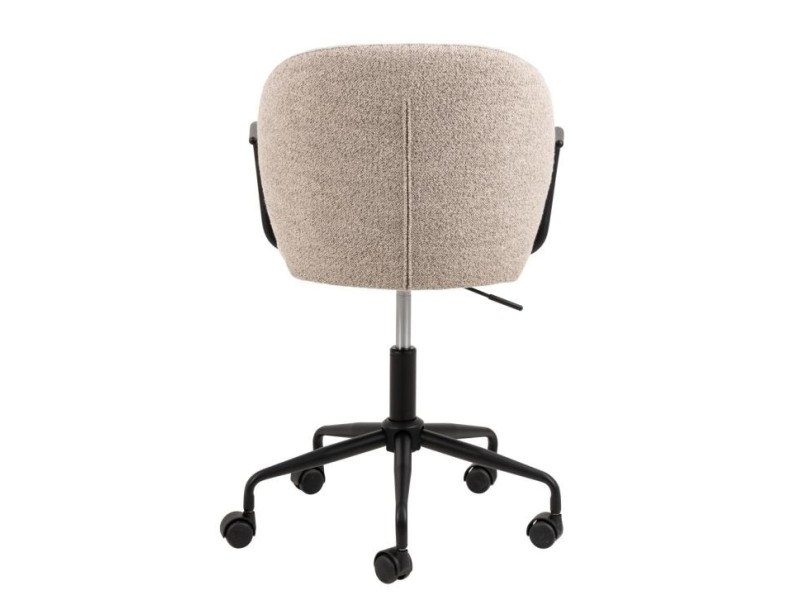 Fotel biurowy Patricia beżowy Monza 60 - ACTONA